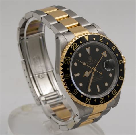 gmt bracciale acciaio ed oro rolex|rolex gmt master ii.